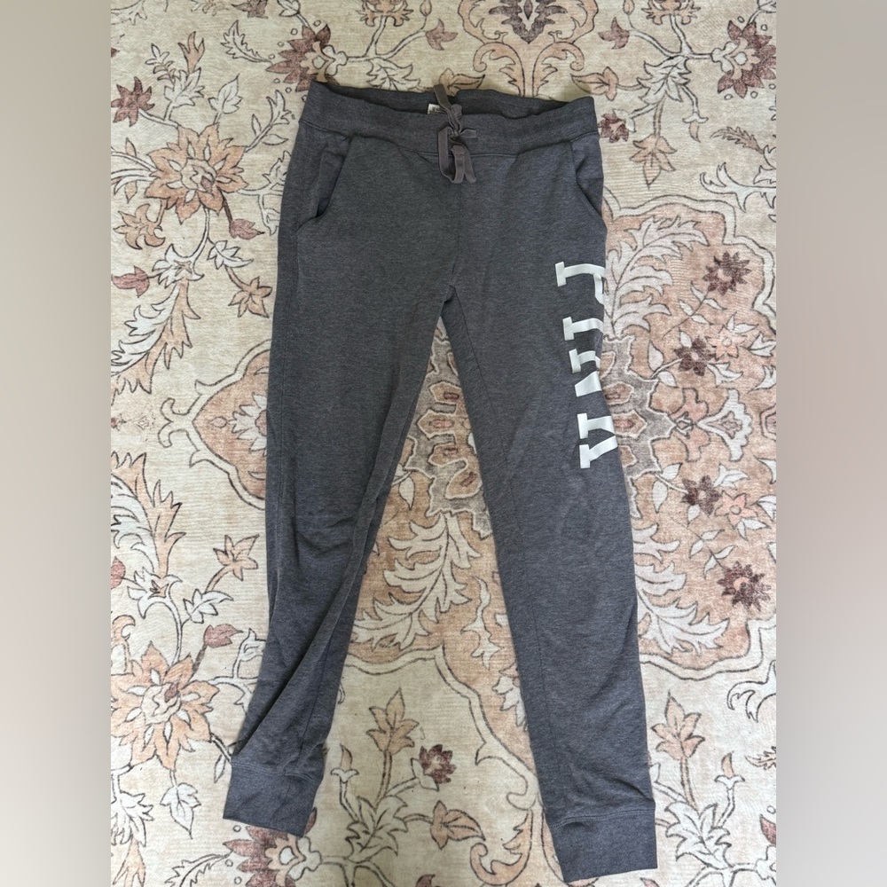 PINK Victoria's Secret Charcoal Lounge Pants